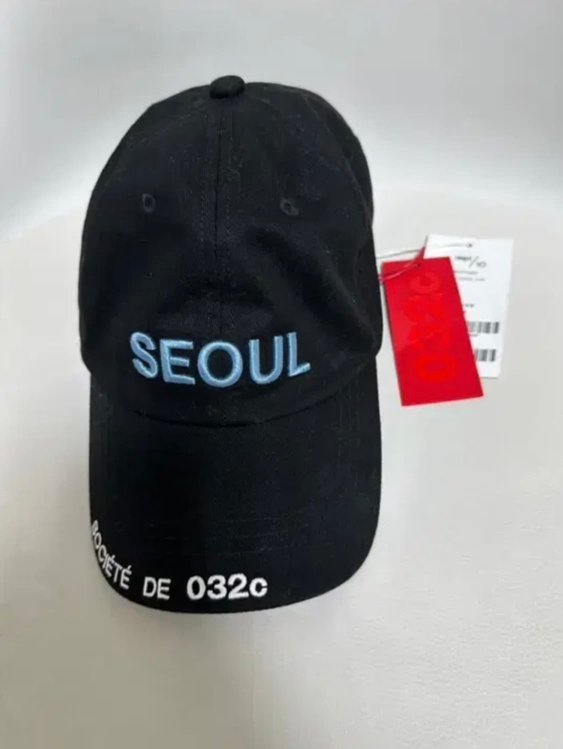 032c seoul 서울 캡 모자 새상품(bts rm 랩몬) 상품이미지1