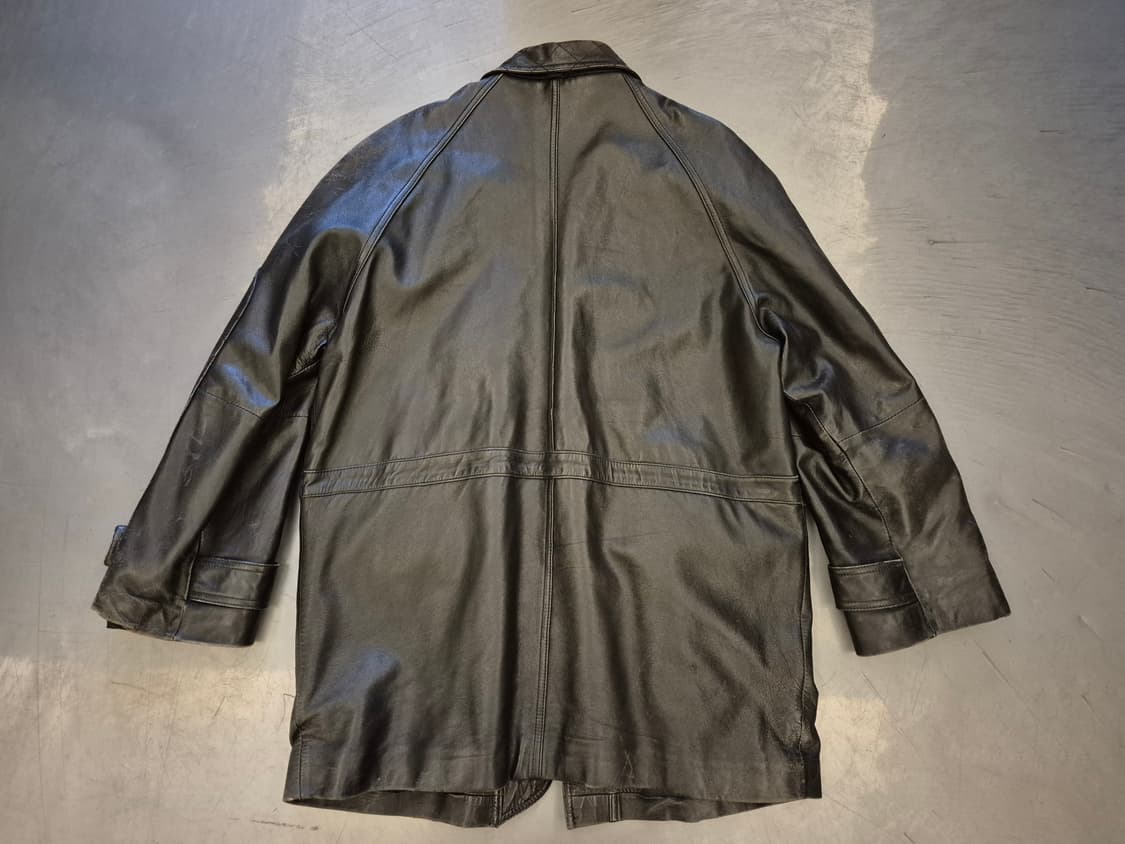 petiole paris 레더 카코트 상품이미지2