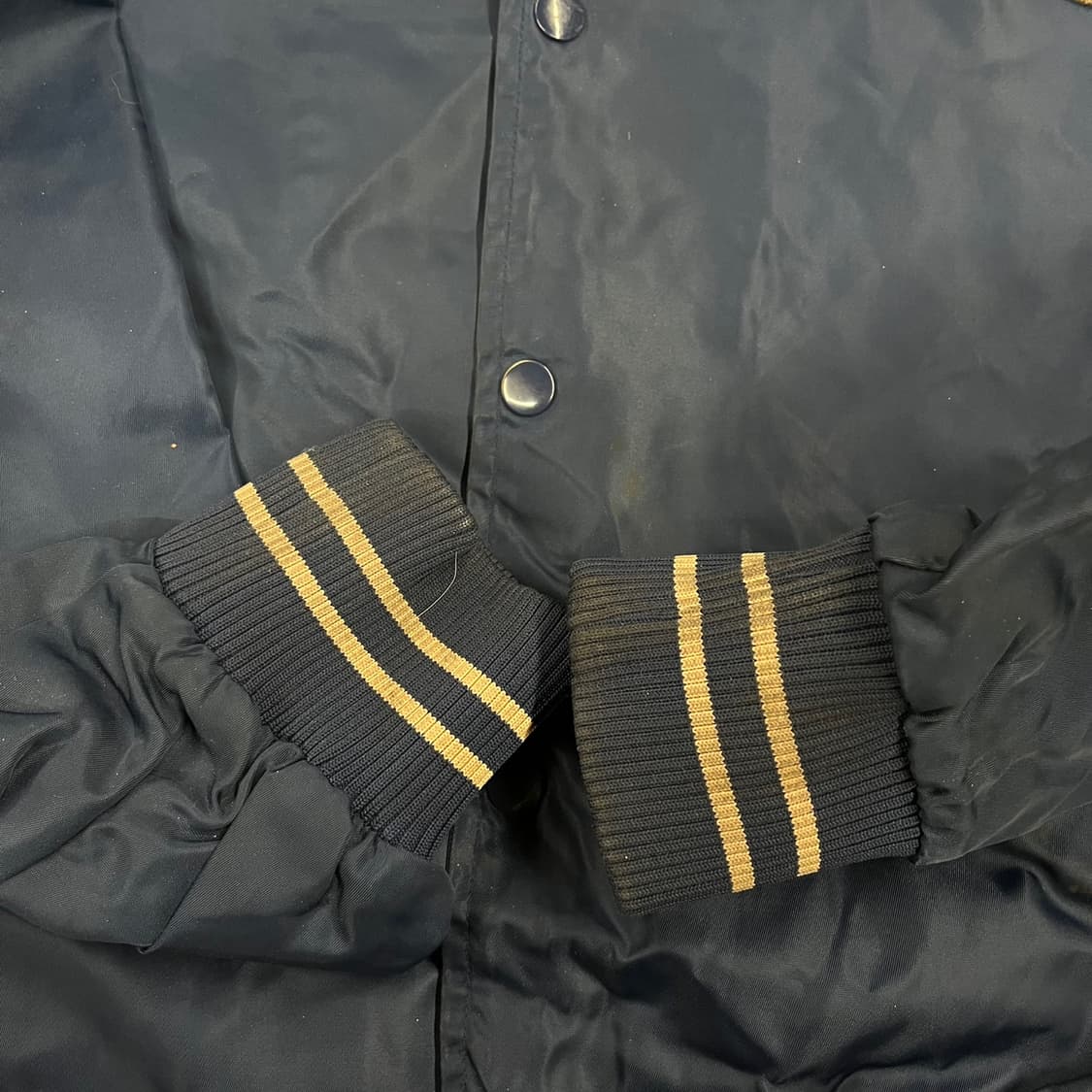 [XL] NC 다이노스 야구 점퍼 네이비 b19 상품이미지7