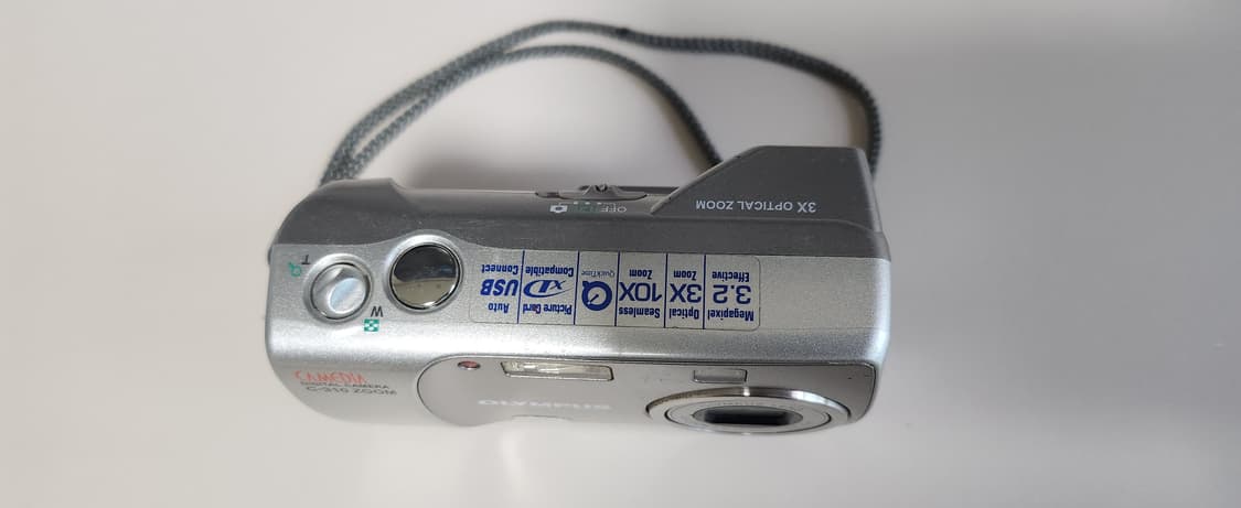 OLYMPUS C-310 ZOOM 빈티지 디지털카메라 상품이미지2