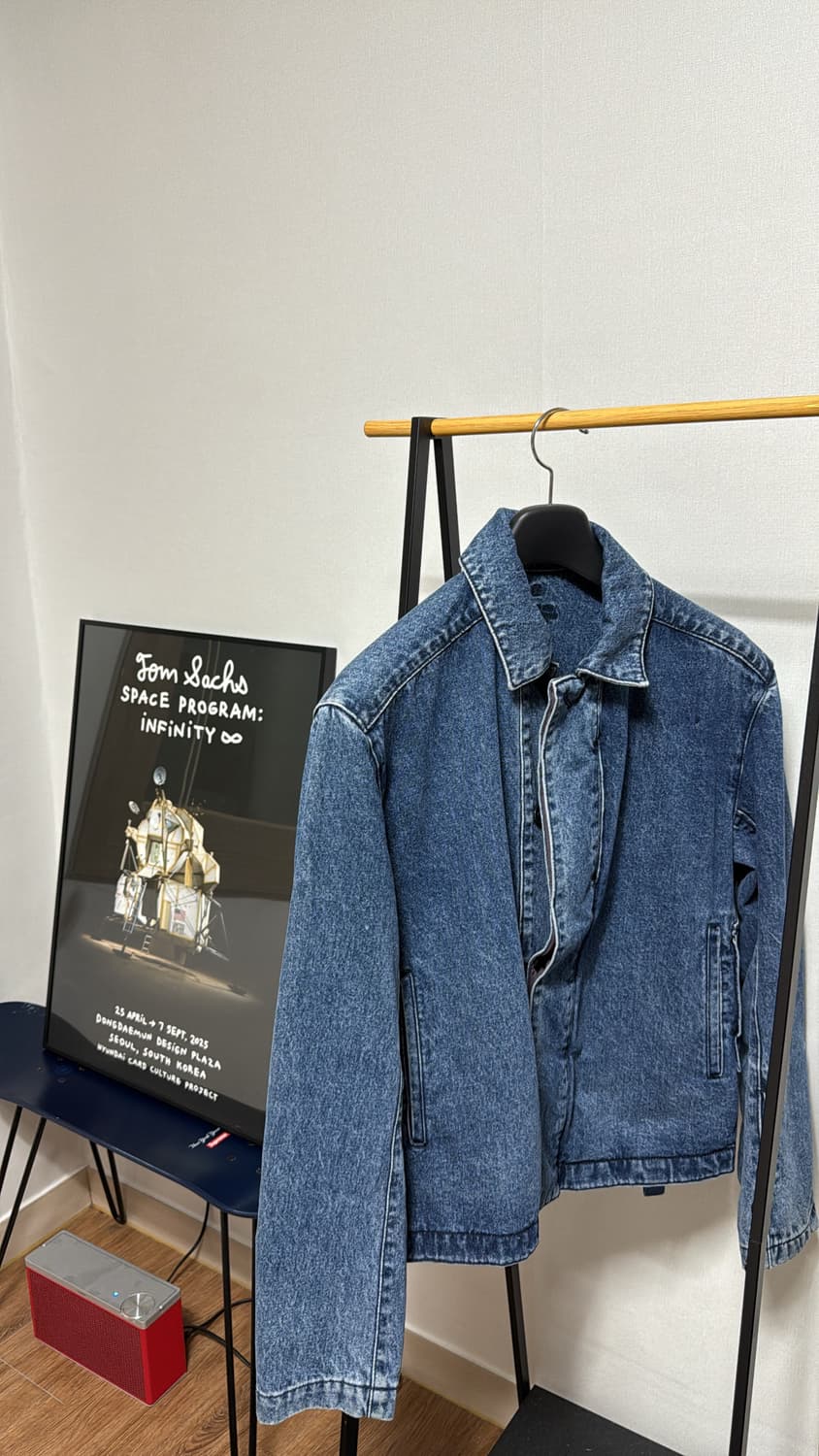 누마레, ee washed denim blouson m 상품이미지1