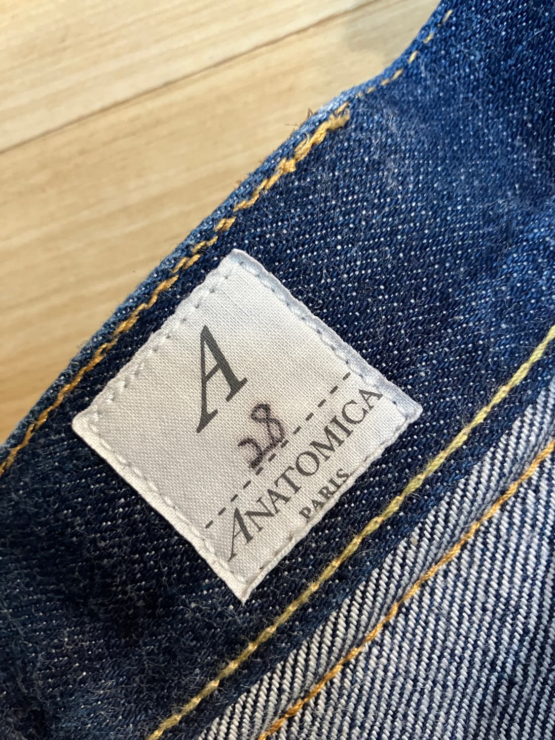 Anatomica 아나토미카 청바지 상품이미지3