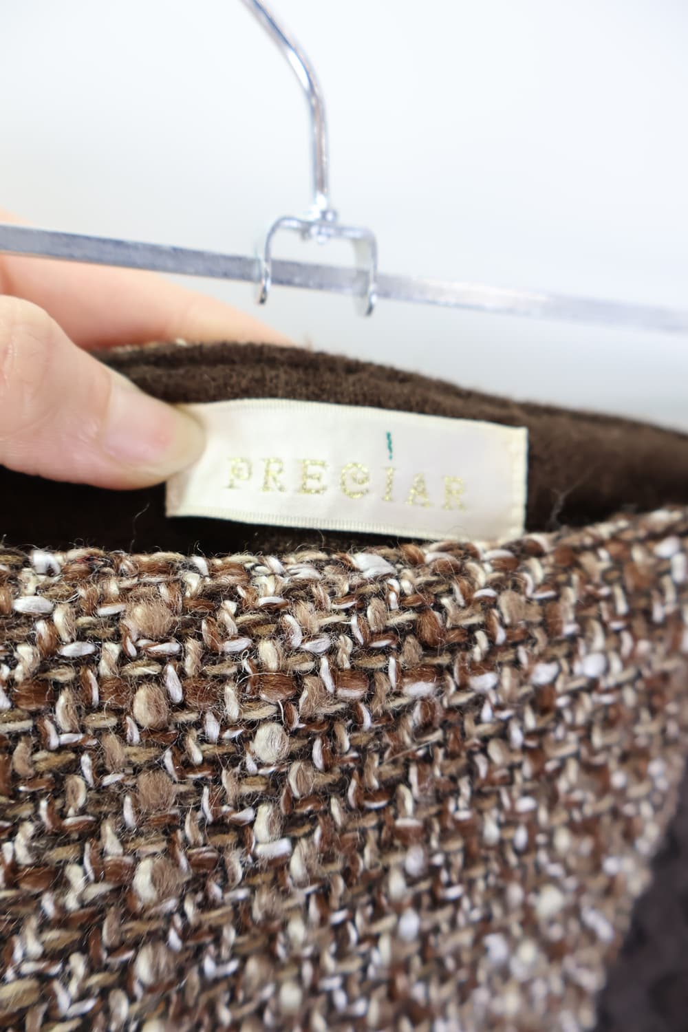 Jpn Brown Detail Midi Skirts 상품이미지8