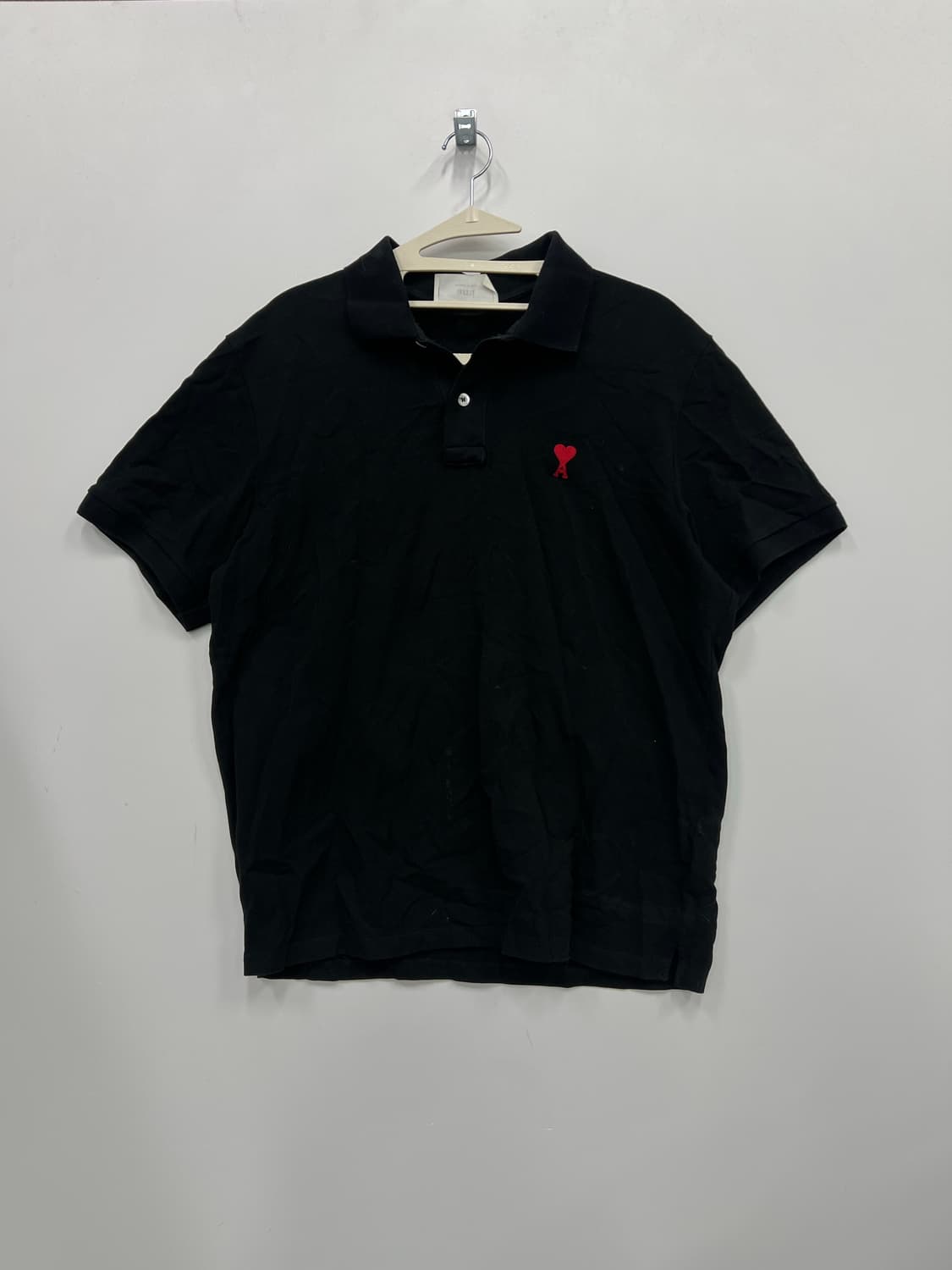 Ami 카라 반팔티   상품이미지1