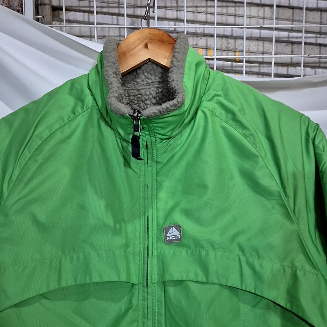 Nike 나이키 리버시블 쉐르파 자켓 상품이미지6