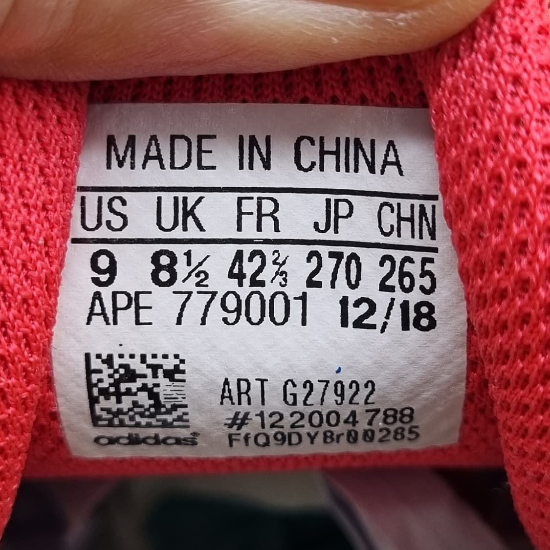 아디다스 템퍼런 남성운동화270  상품이미지6