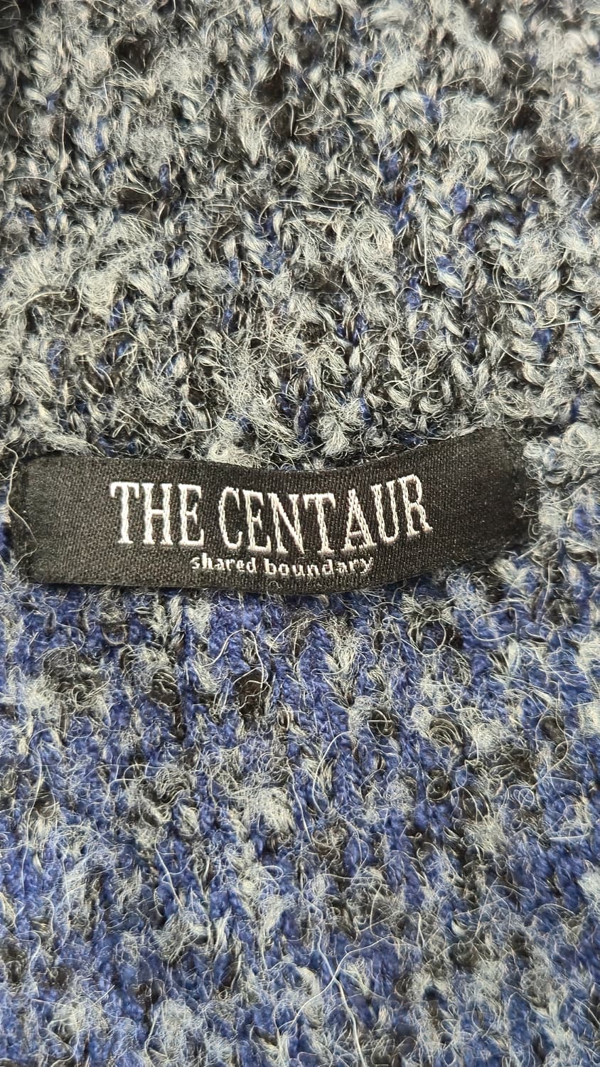 그레이 집업 니트  상품이미지3