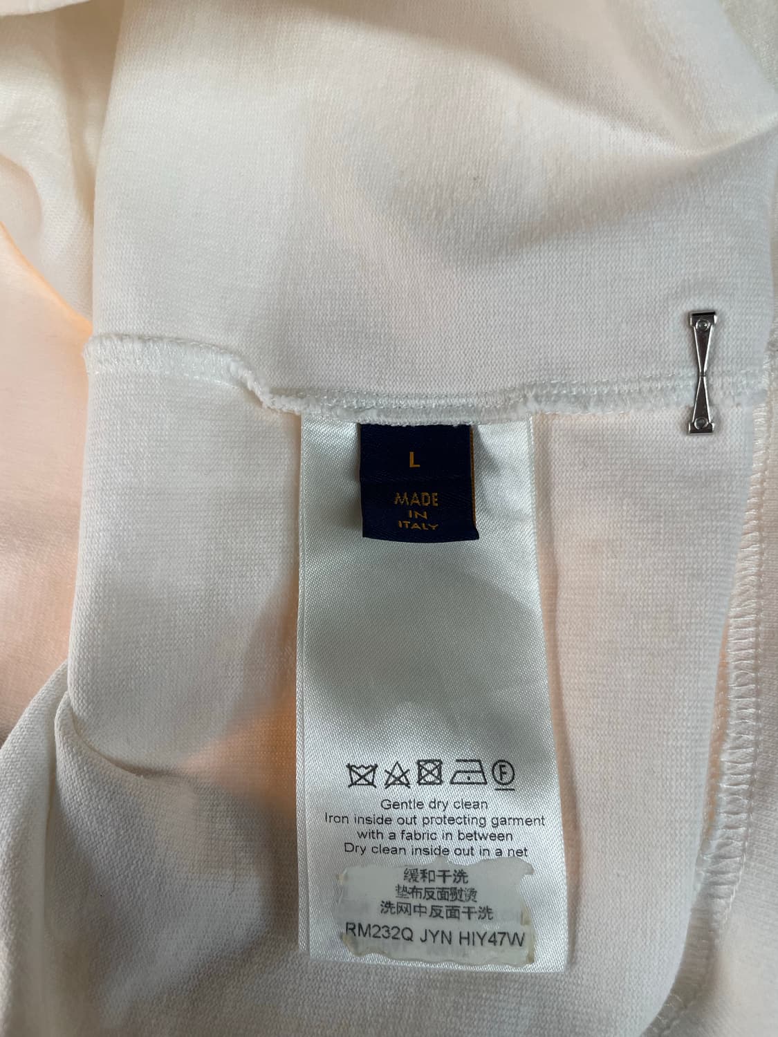 L/ 루이비통 25SS 인사이드 아웃 반팔 티셔츠 상품이미지10