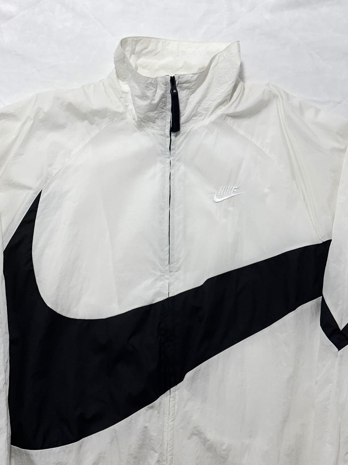 Nike 빅스우시 화이트 바람막이 (윈드브레이커) 상품이미지4