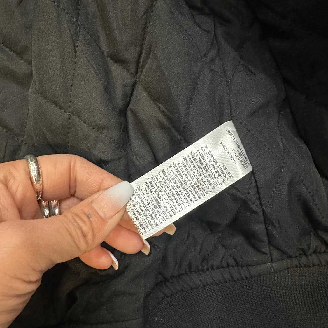 GU x STUDIO SEVEN 배색 바시티 자켓L 상품이미지6