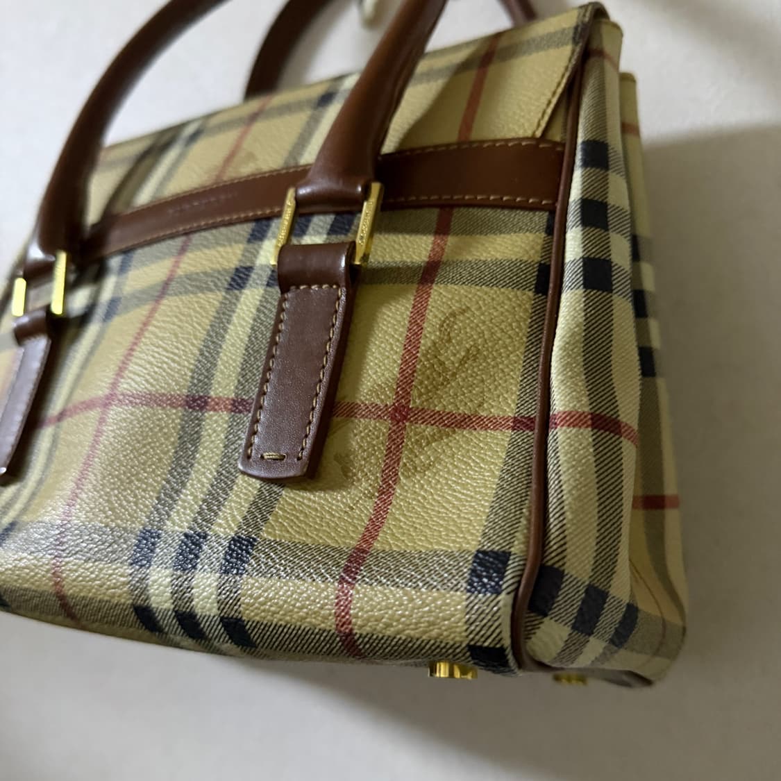 버버리 클레식 노바체크 미니 토트백 상품이미지6