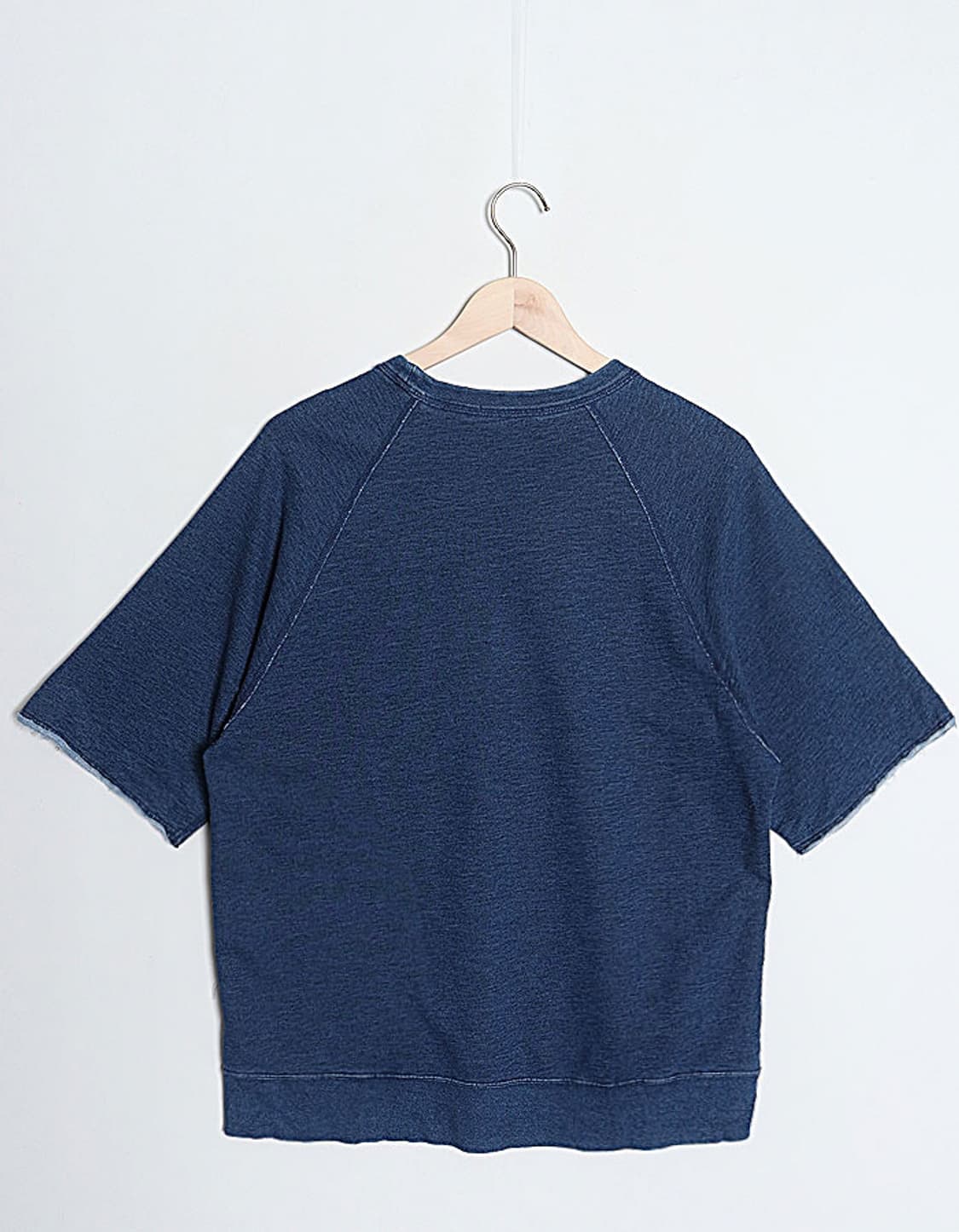 G U Indigo T-Shirts 상품이미지5