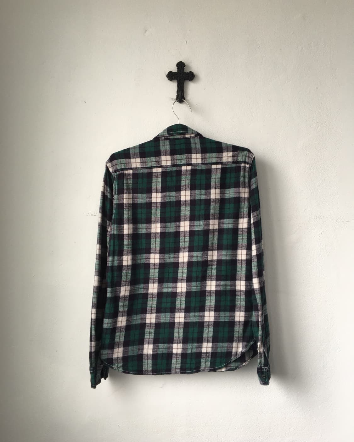 Dickies check pattern shirt 상품이미지2