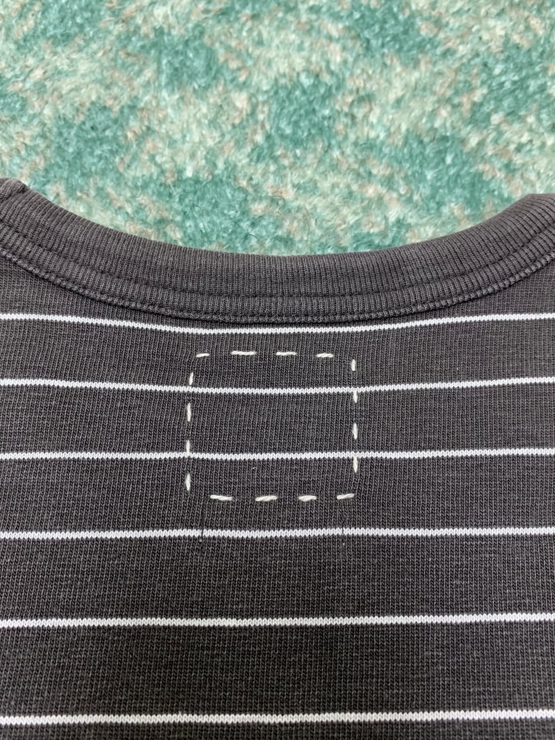 🇯🇵VISVIM MID BORDER TEE 상품이미지3