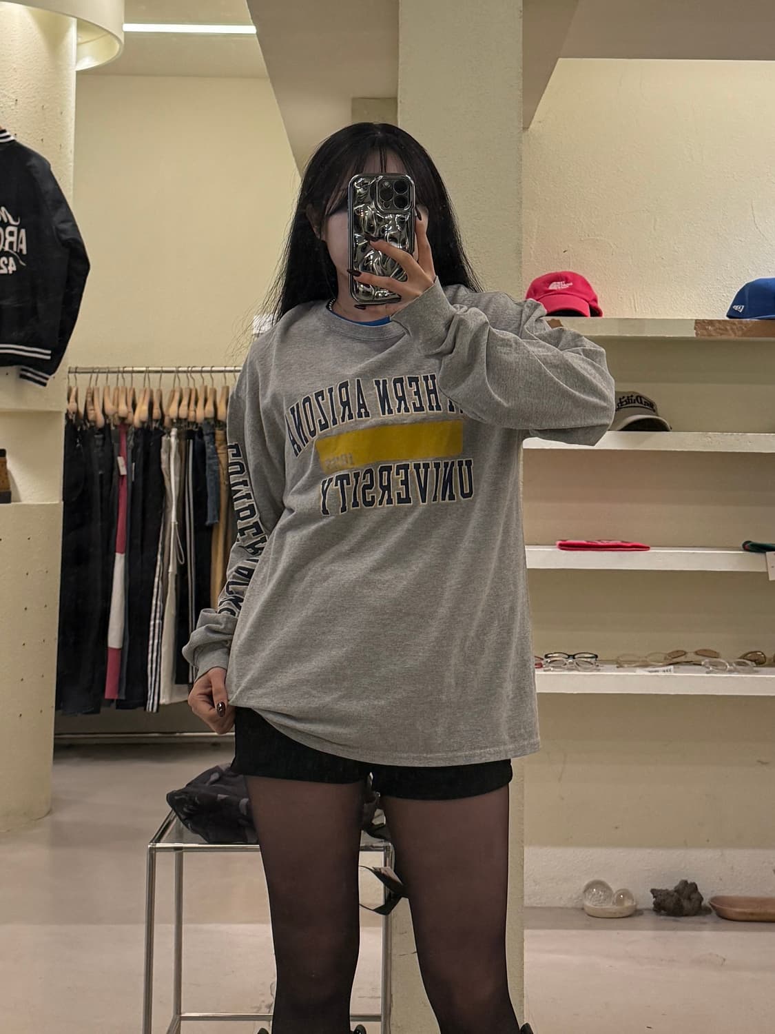 챔피온 노던 애리조나 대학교 롱슬리브 U1437 상품이미지1