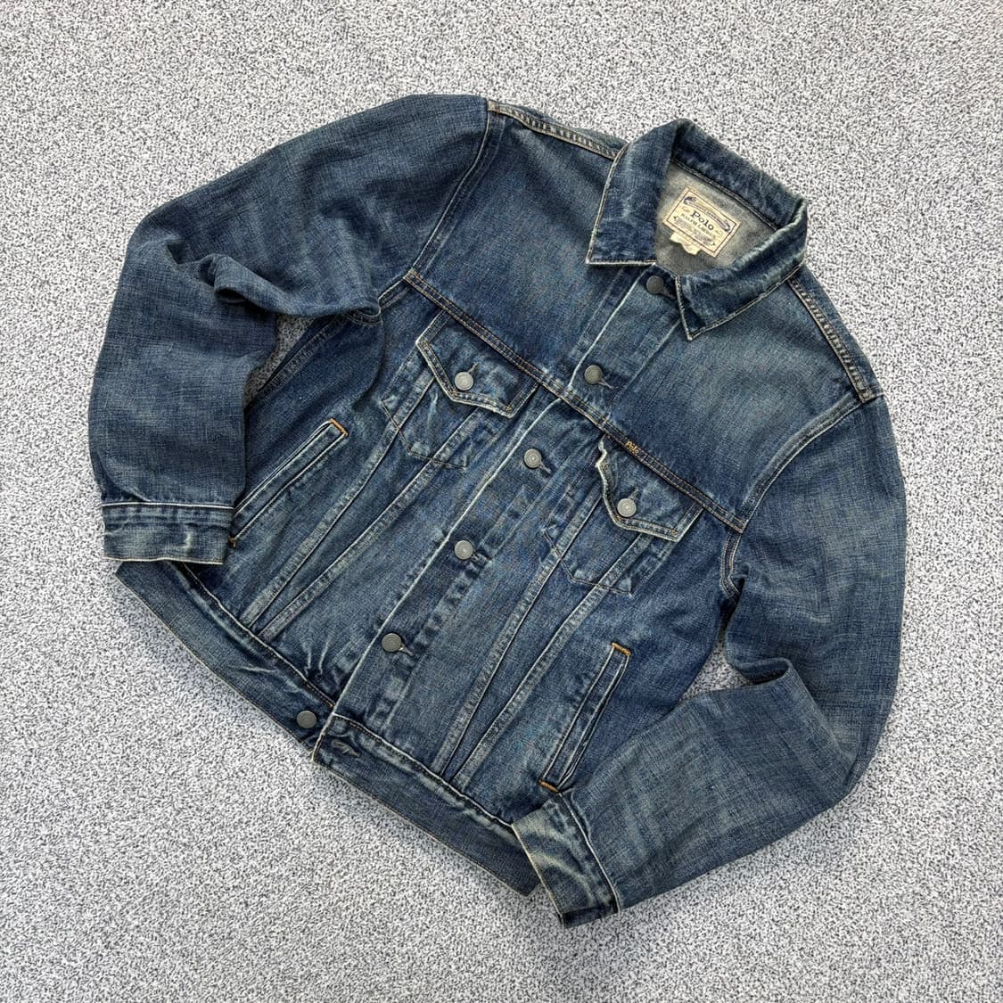 S 폴로 랄프로렌 청자켓 데님 0414J 상품이미지1