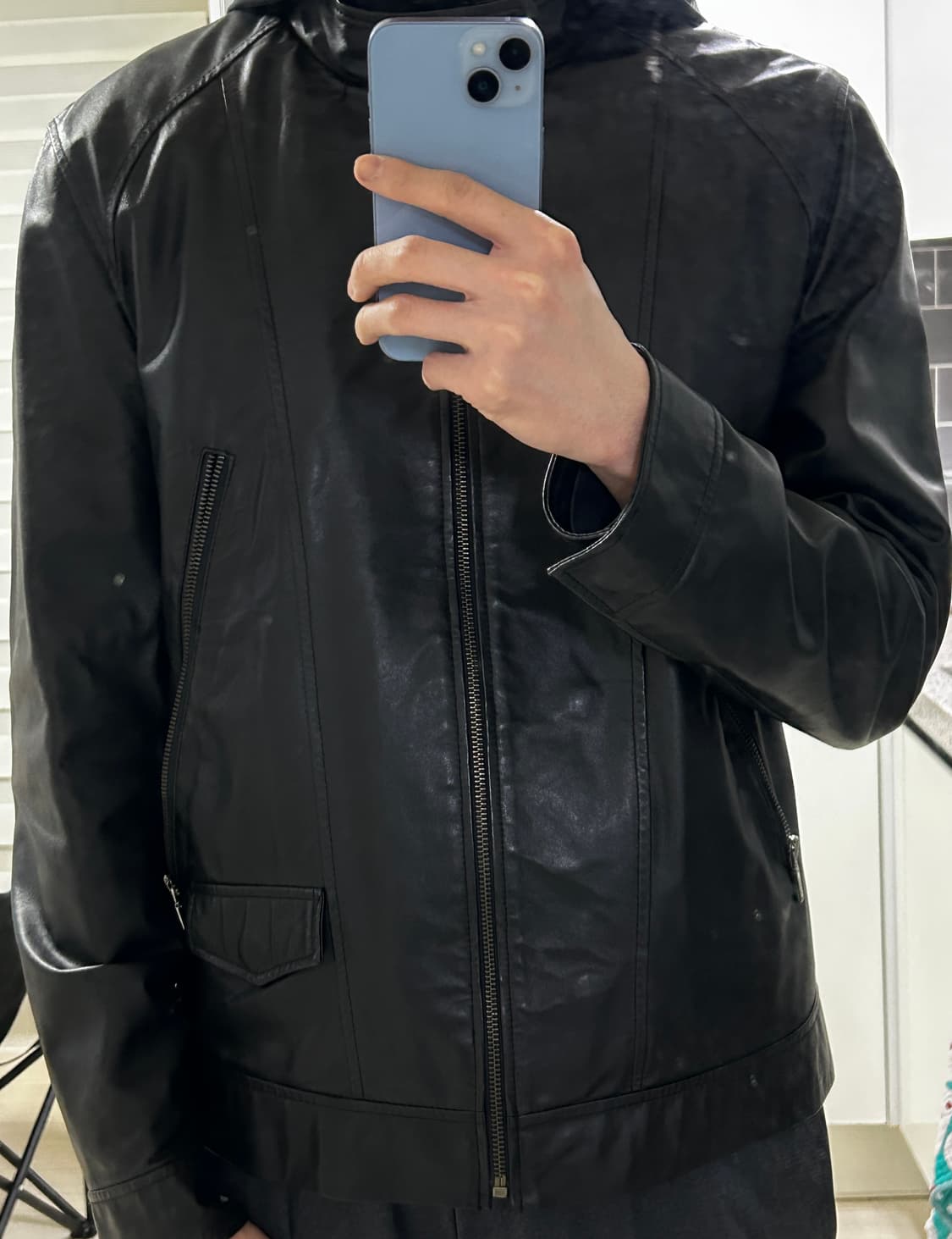 양가죽자켓 상품이미지6