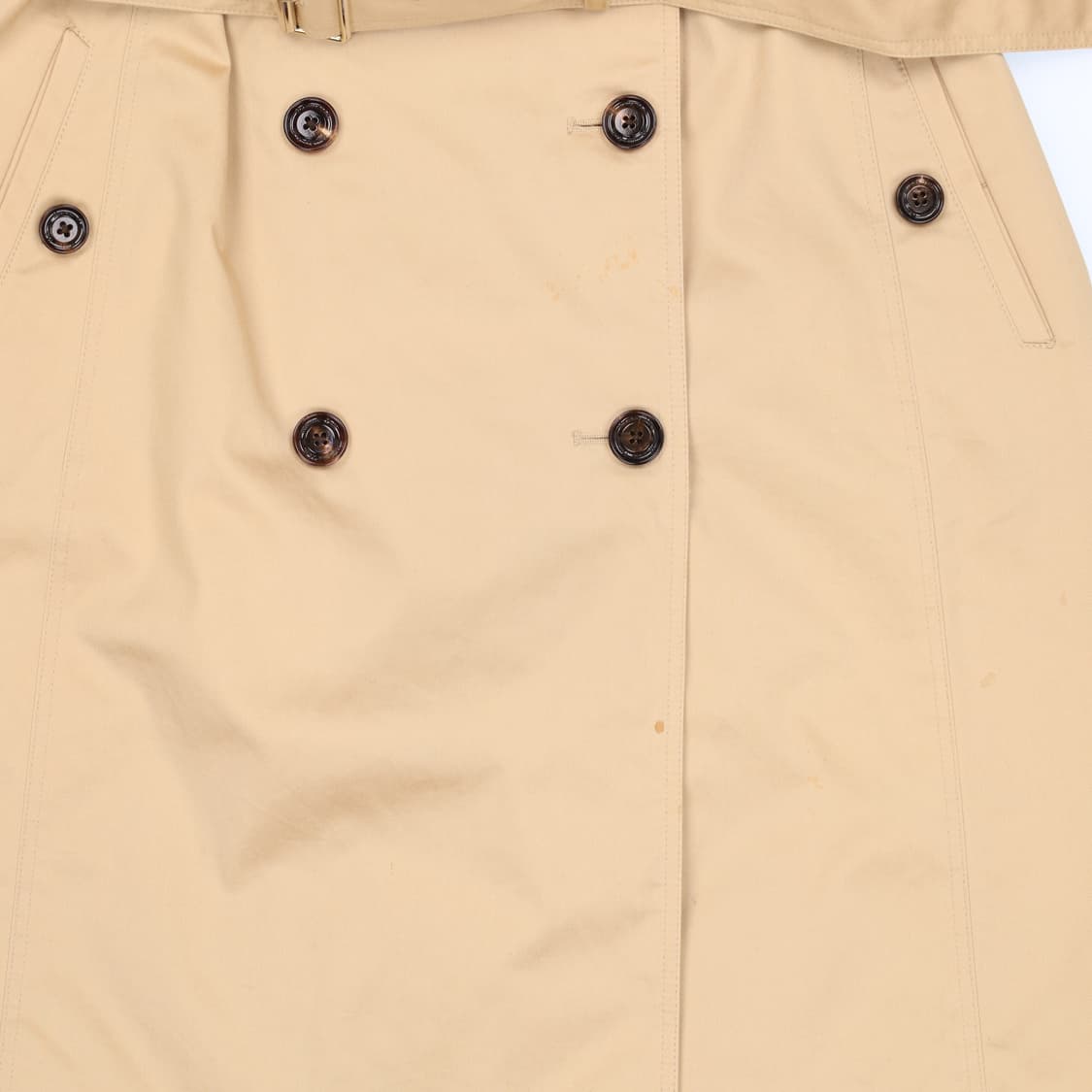 [M] 마시모두띠 여성 더블 버튼 트렌치 코트 N6964 상품이미지4