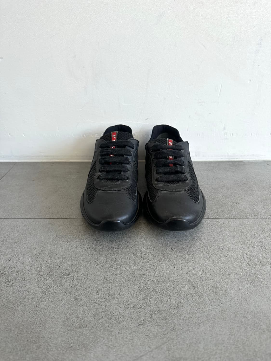 프라다 스포츠 2000s 아메리카컵 스니커즈 상품이미지2