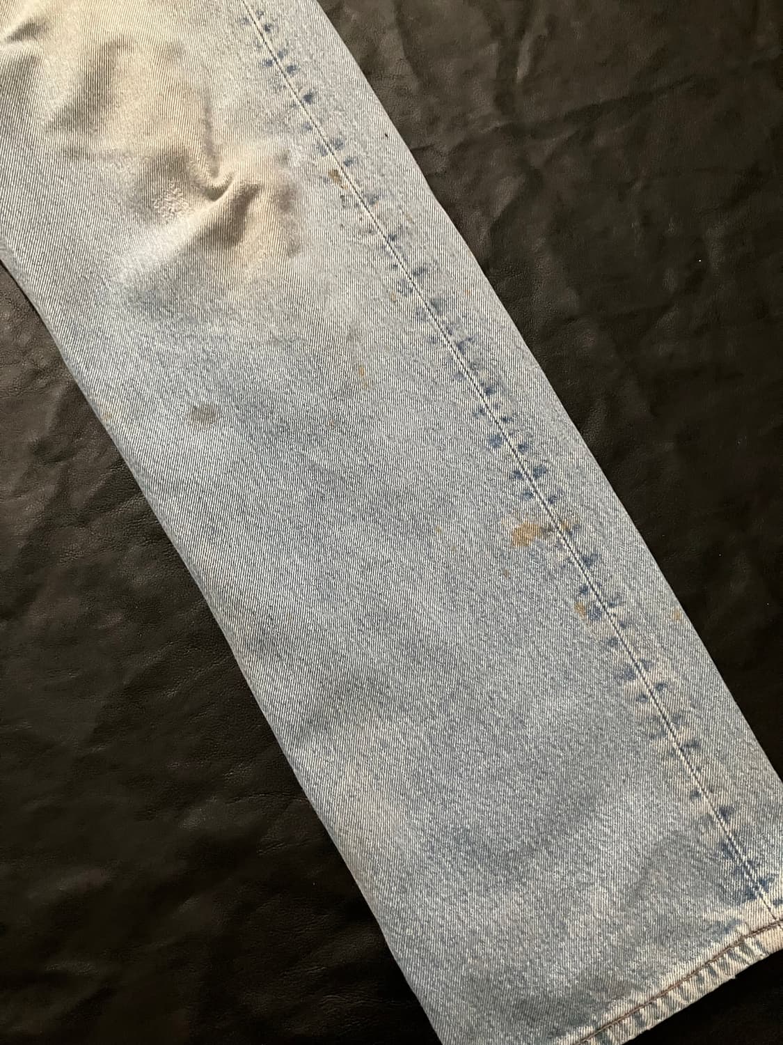 🇺🇸 90s USA 빈티지 리바이스 501 데님 팬츠 상품이미지6