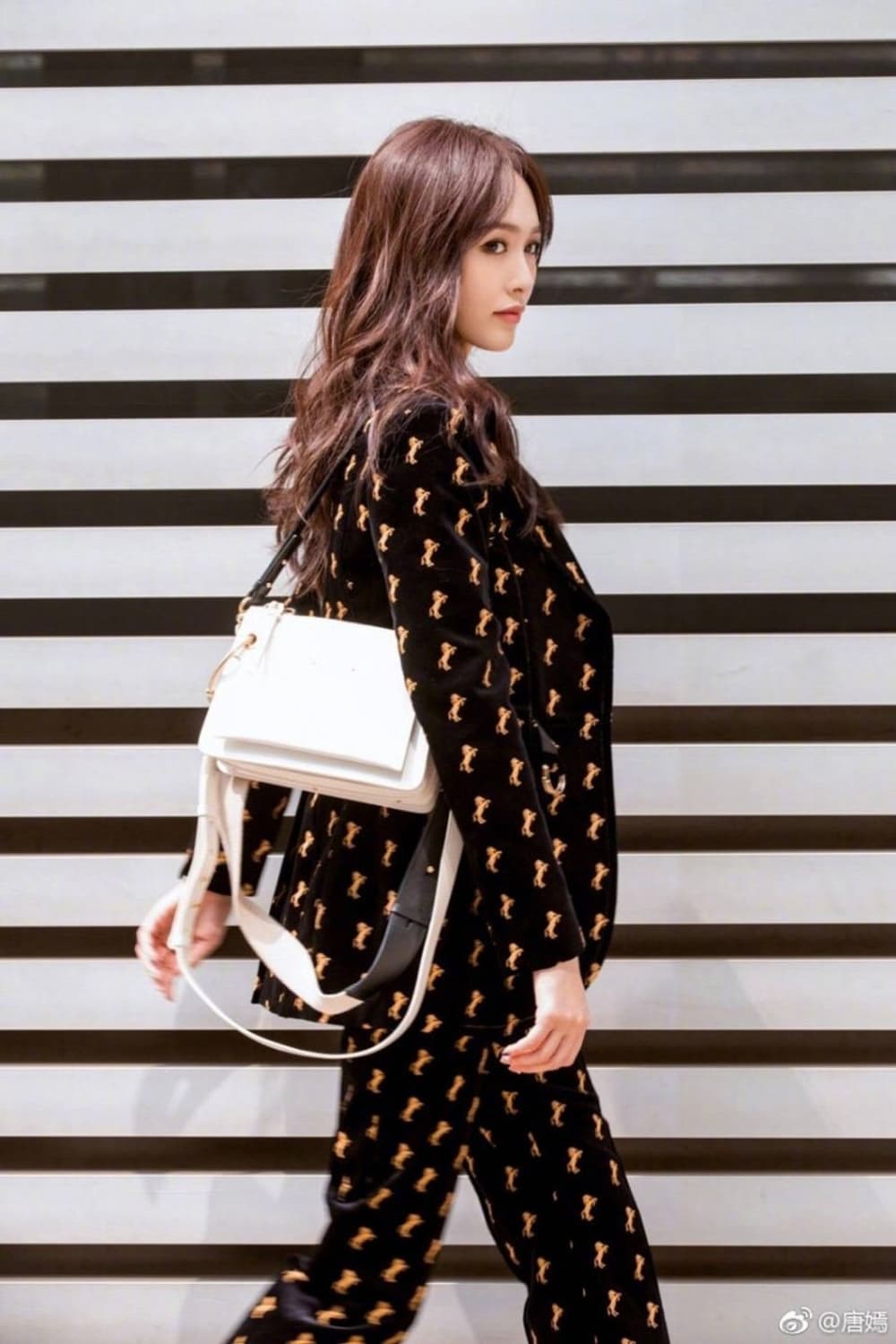 (새상품)끌로에 황금말 자수 벨벳 셔츠(프랑스36) (국내 44반 55) 상품이미지2