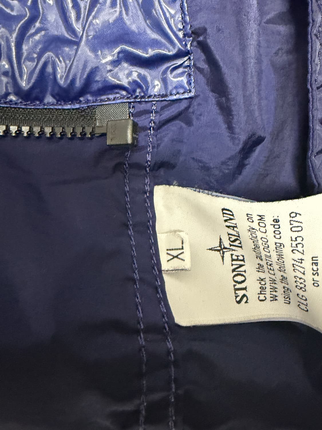 스톤아일랜드 크링클 글로스 XL 상품이미지5