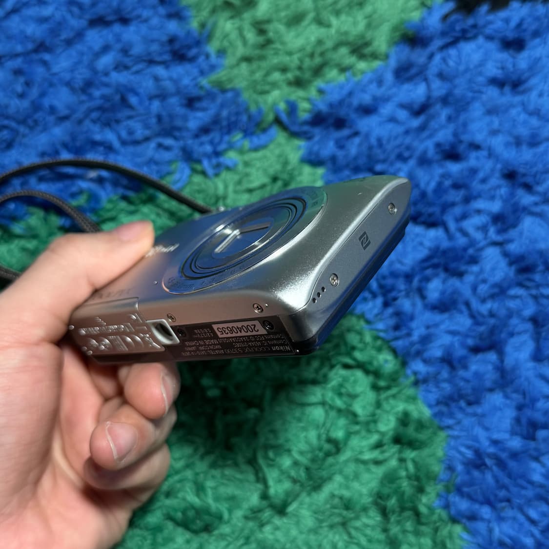 니콘 쿨픽스 S3700 실버 디카 상품이미지5