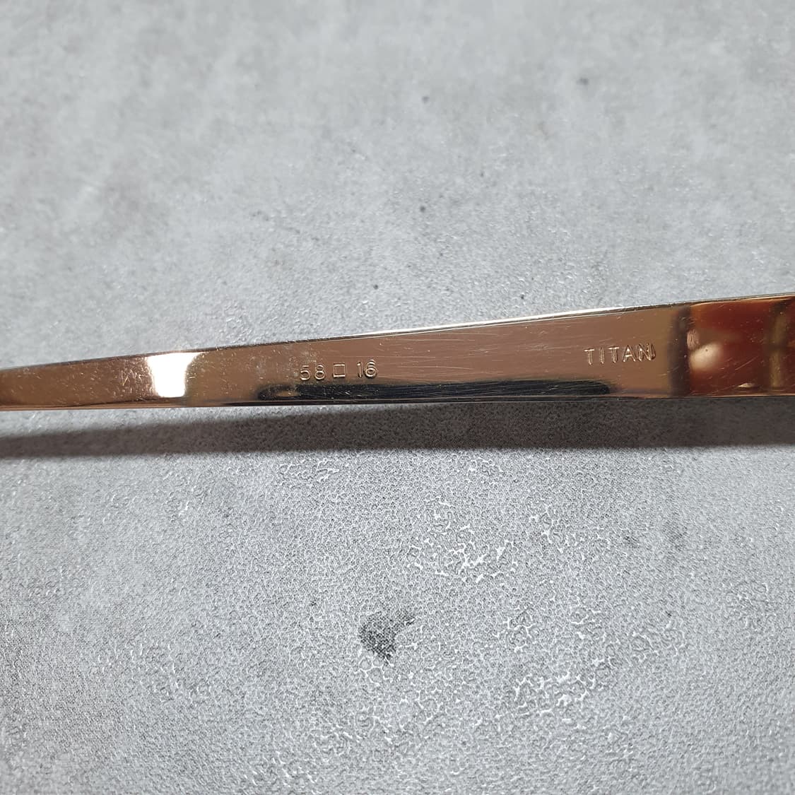 빈티지 국산 네비게이터 안경테 상품이미지5