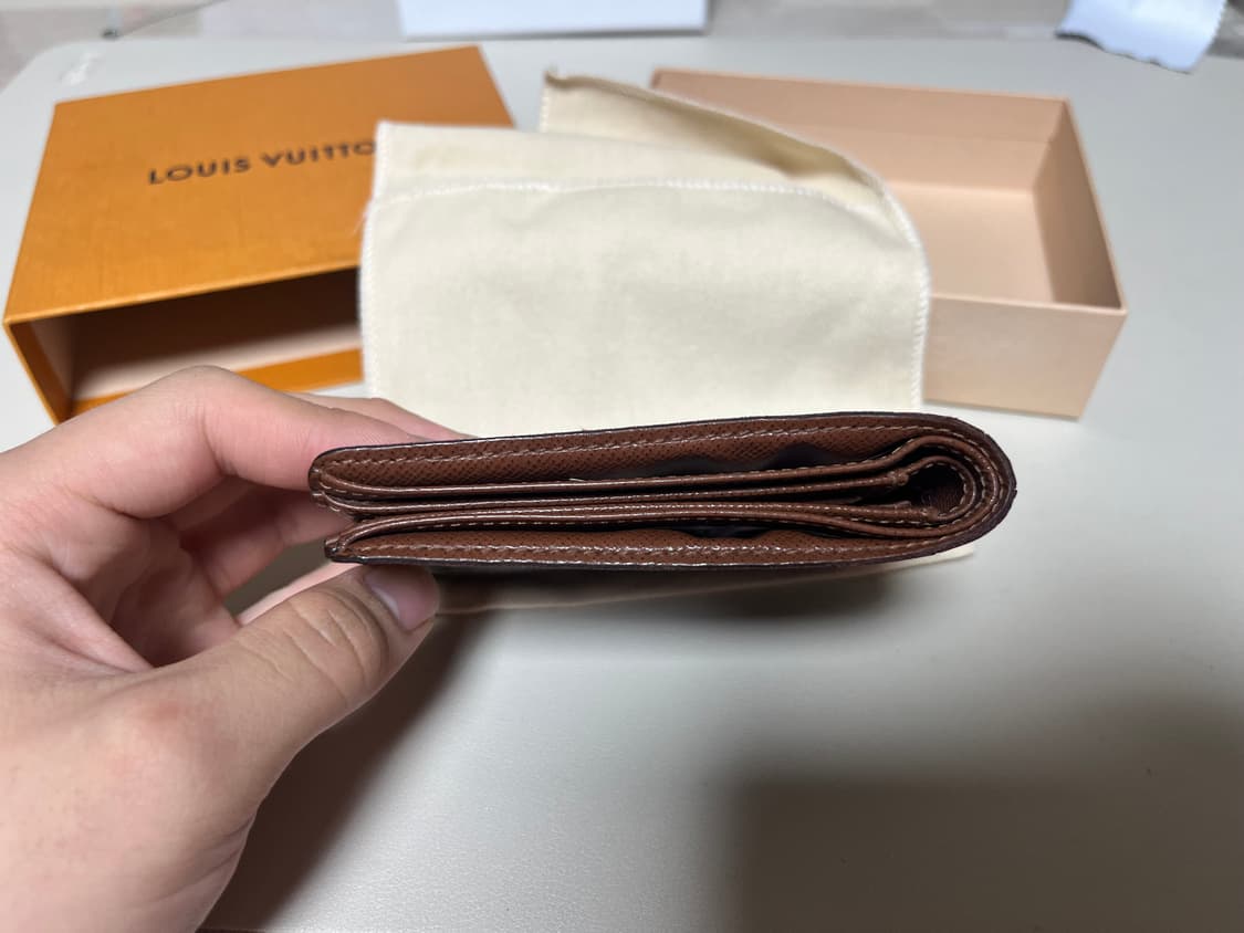 루이비통 모노그램 반지갑 상품이미지8