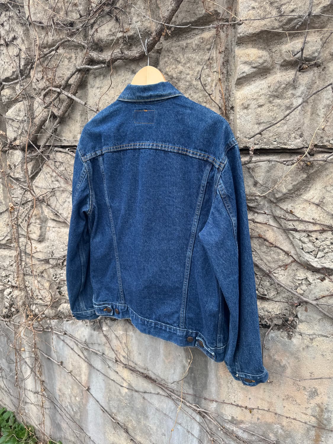 90s 리바이스 빈티지 3rd 인디고 데님 트러커 자켓 42 상품이미지7