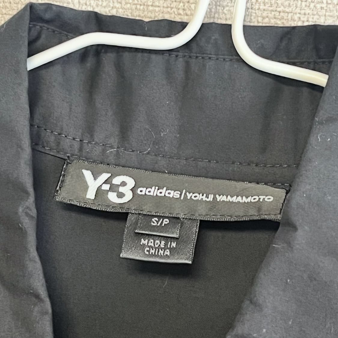 Y-3 요지 야마모토 스태프 셔츠 상품이미지6