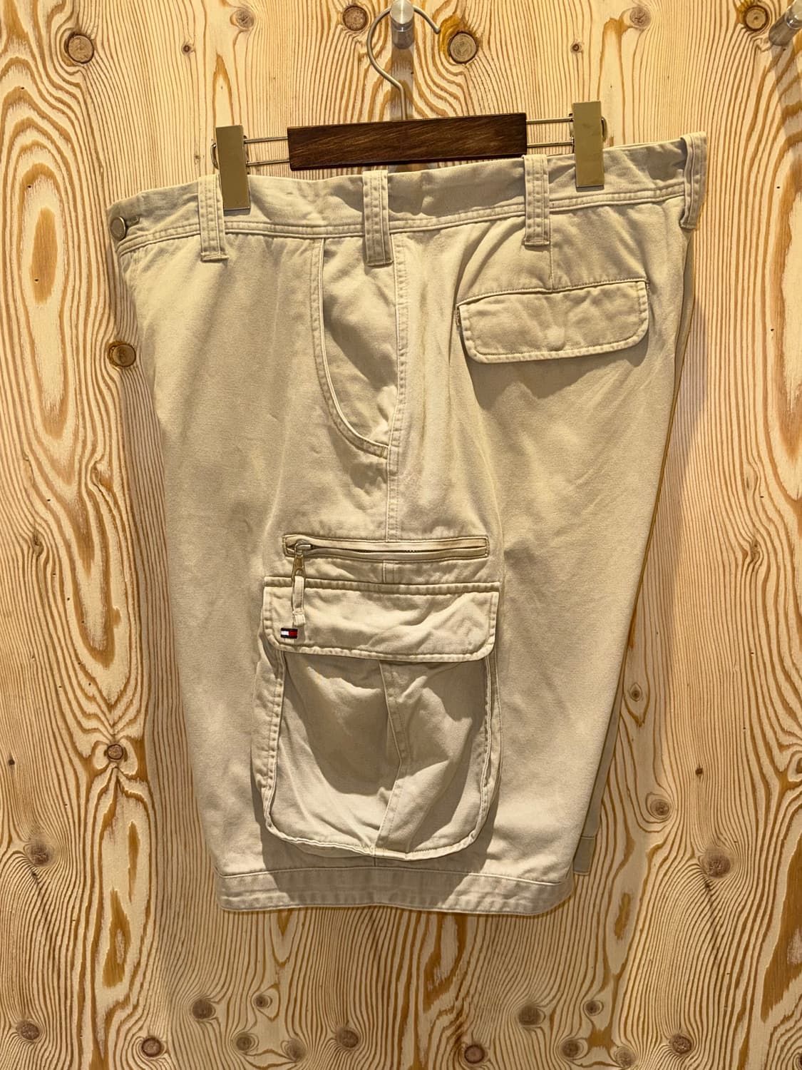 타미힐피거 카고 반바지 베이지 상품이미지1