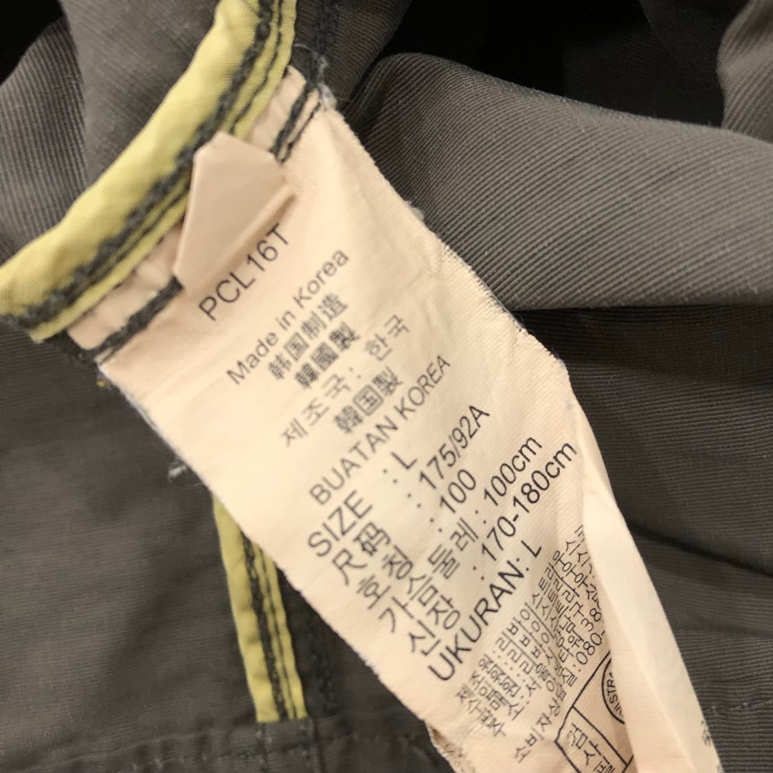 리바이스 쿼드포켓 야상 자켓 상품이미지6