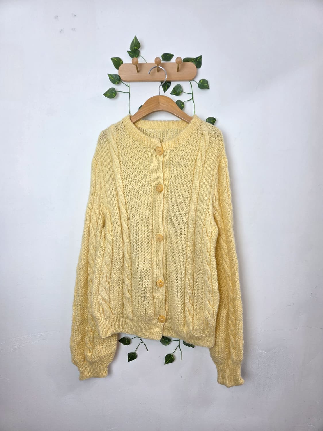 개나리 가디건 상품이미지1