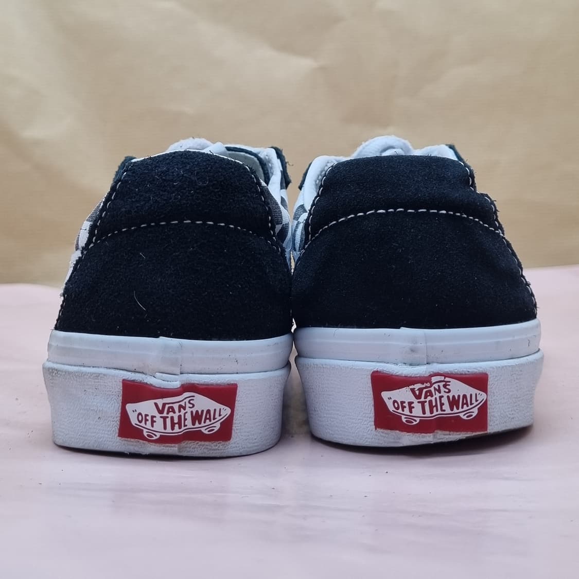 반스 체커보드 스니커즈 225 상품이미지4