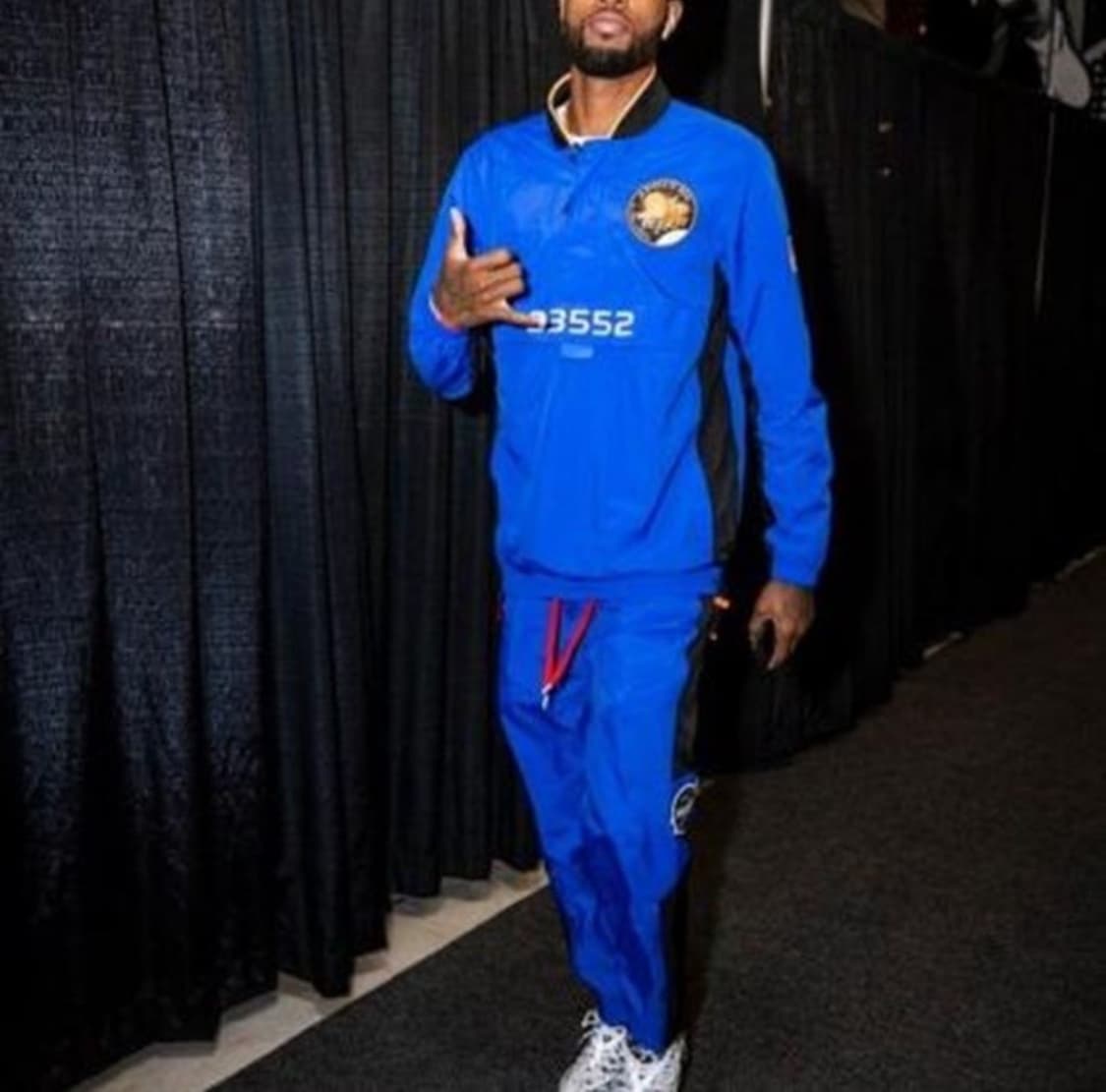 나이키 폴조지 NASA 트랙수트 트레이닝 상품이미지1