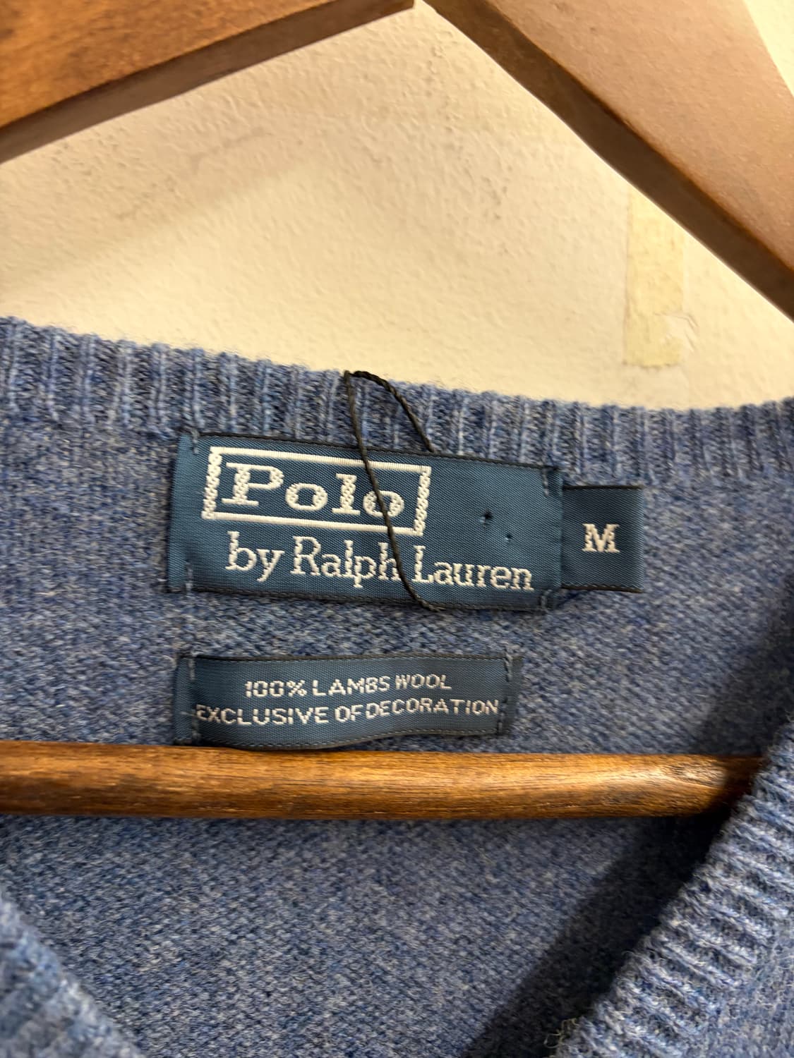 N99. 폴로 브이넥 니트 상품이미지2