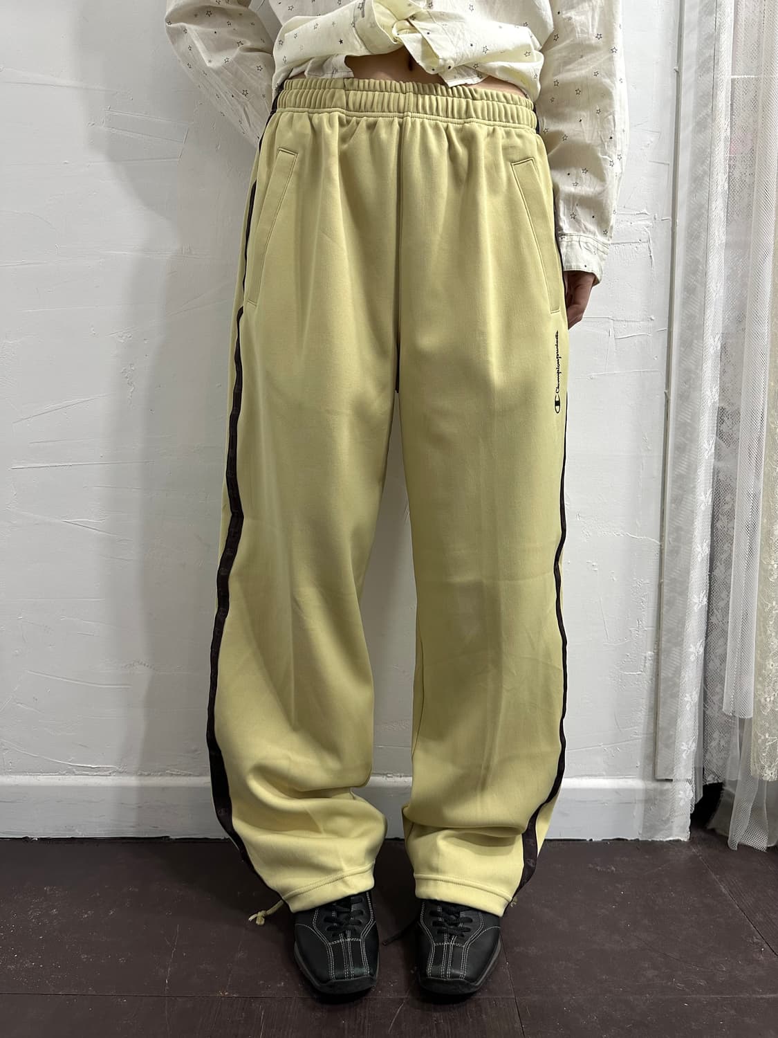 champion lemon line pants 상품이미지1
