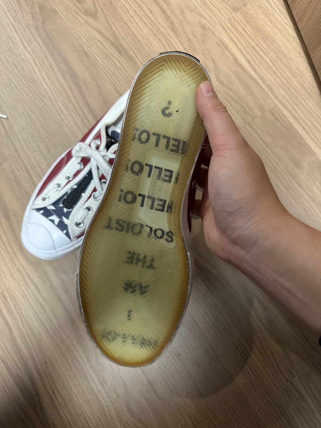 솔로이스트 잭퍼셀 상품이미지4