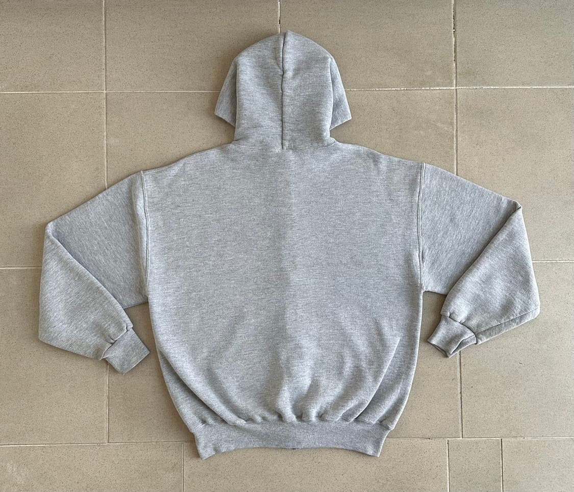 90s 빈티지 러셀 후드집업 그레이 L 상품이미지2