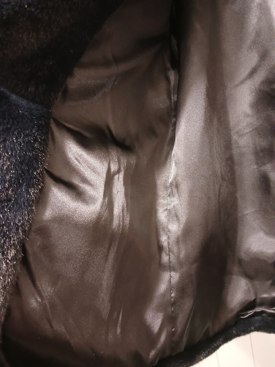 스튜디오럭스 정품 여성 페이크퍼 코트 55 사이즈 상품이미지3