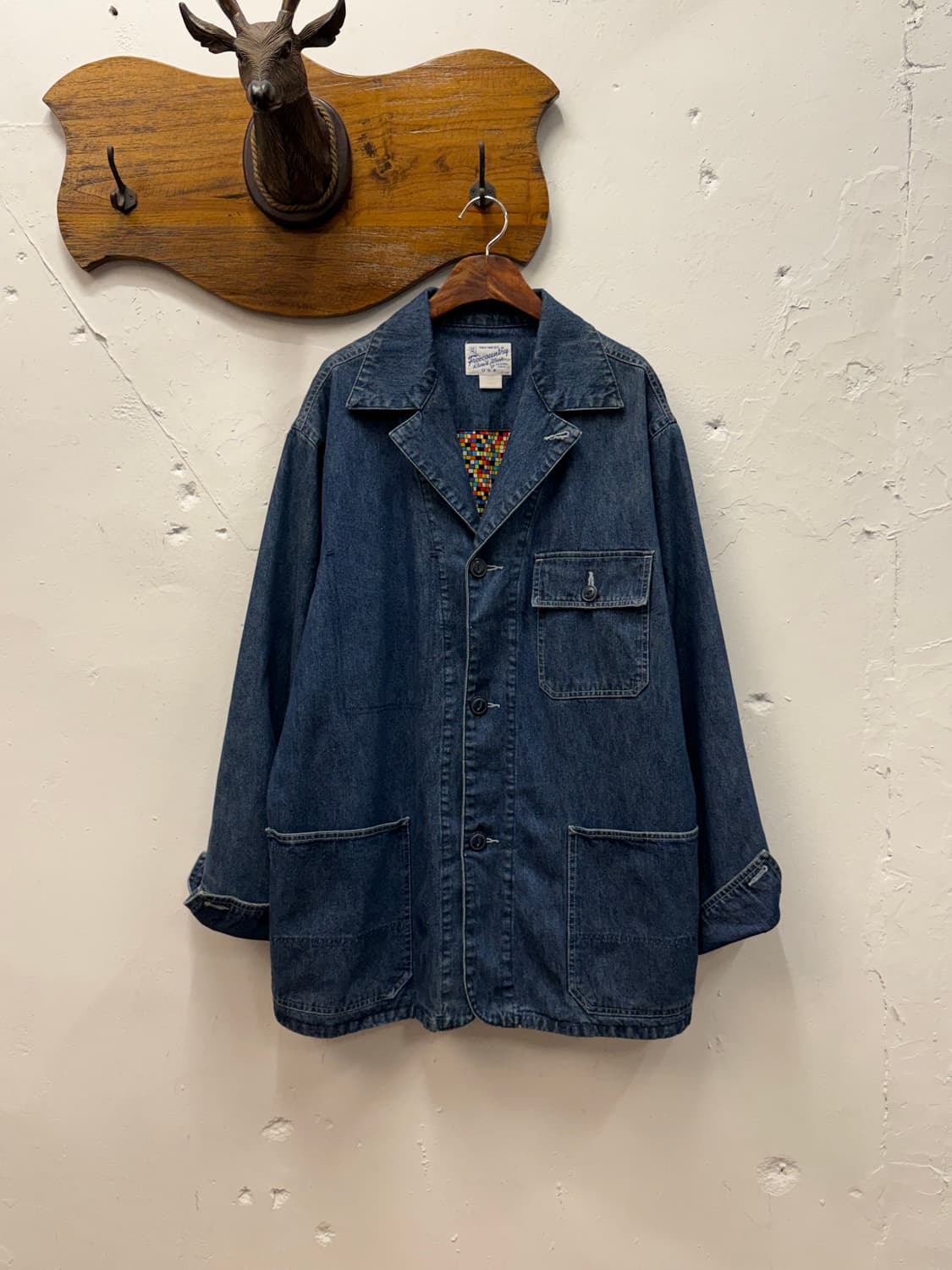 L) TRU-WEST Freecountry Ranch Wear Denim 상품이미지2