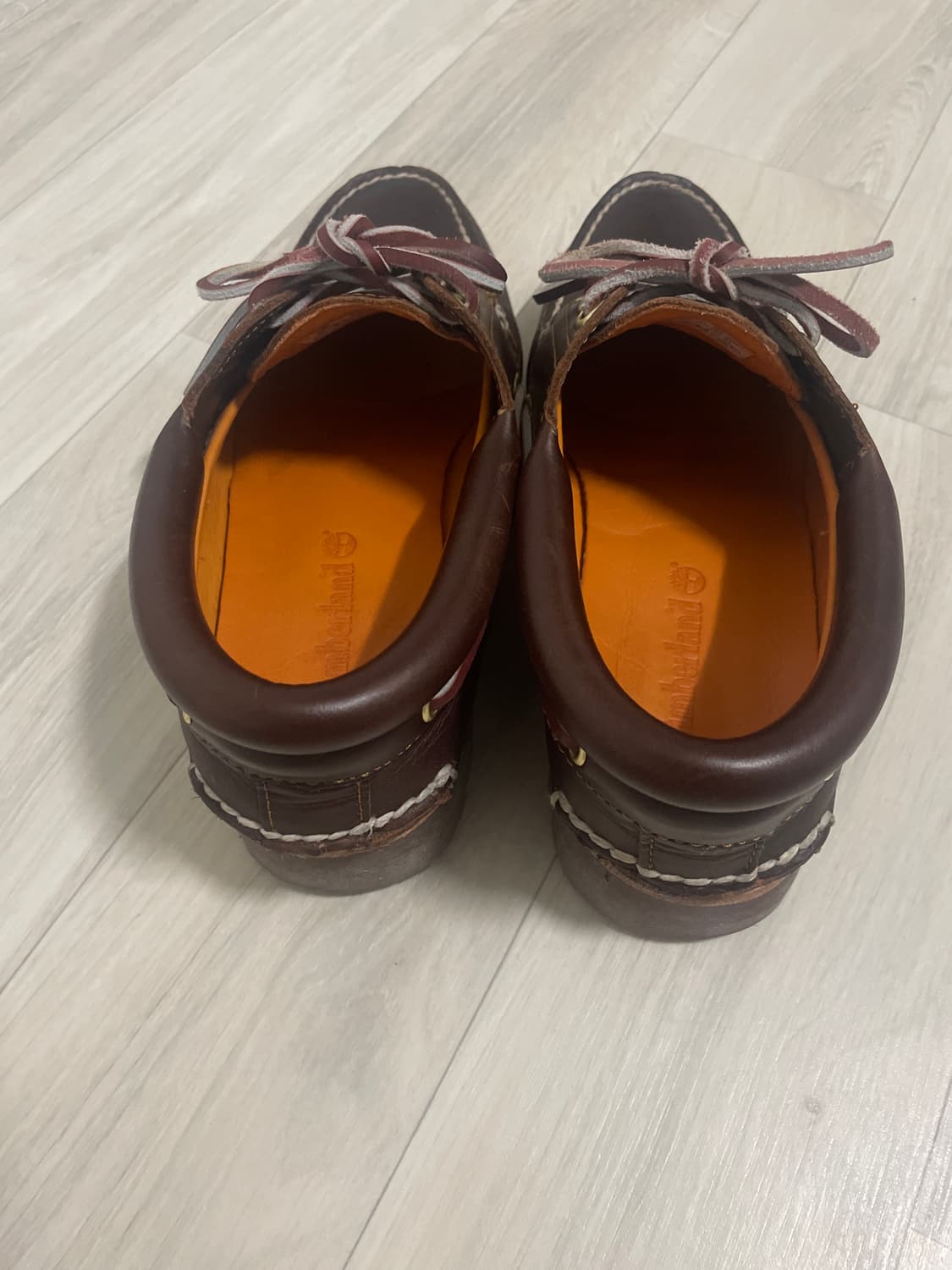 팀버랜드 클래식 3아이 브라운 245사이즈 상품이미지3