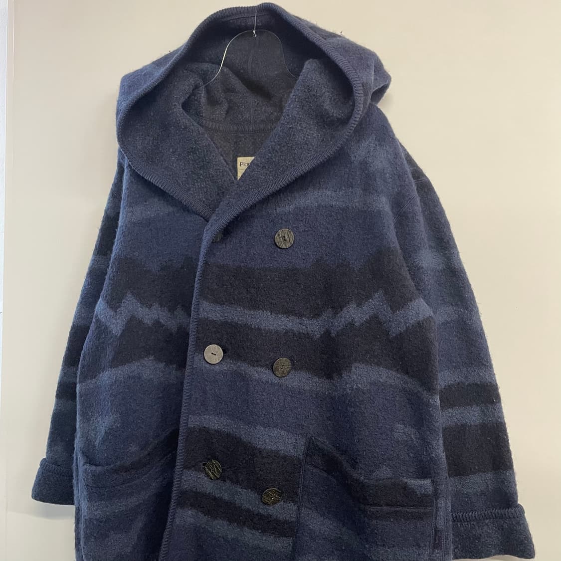 플랜테이션 이세이미야케 로브 후드코트 상품이미지3