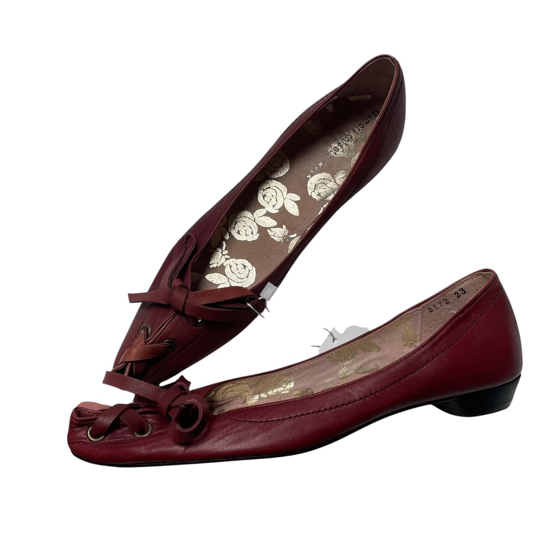 Tsumori chisato 아일렛 리본 발렛 슈즈 (230) 상품이미지4