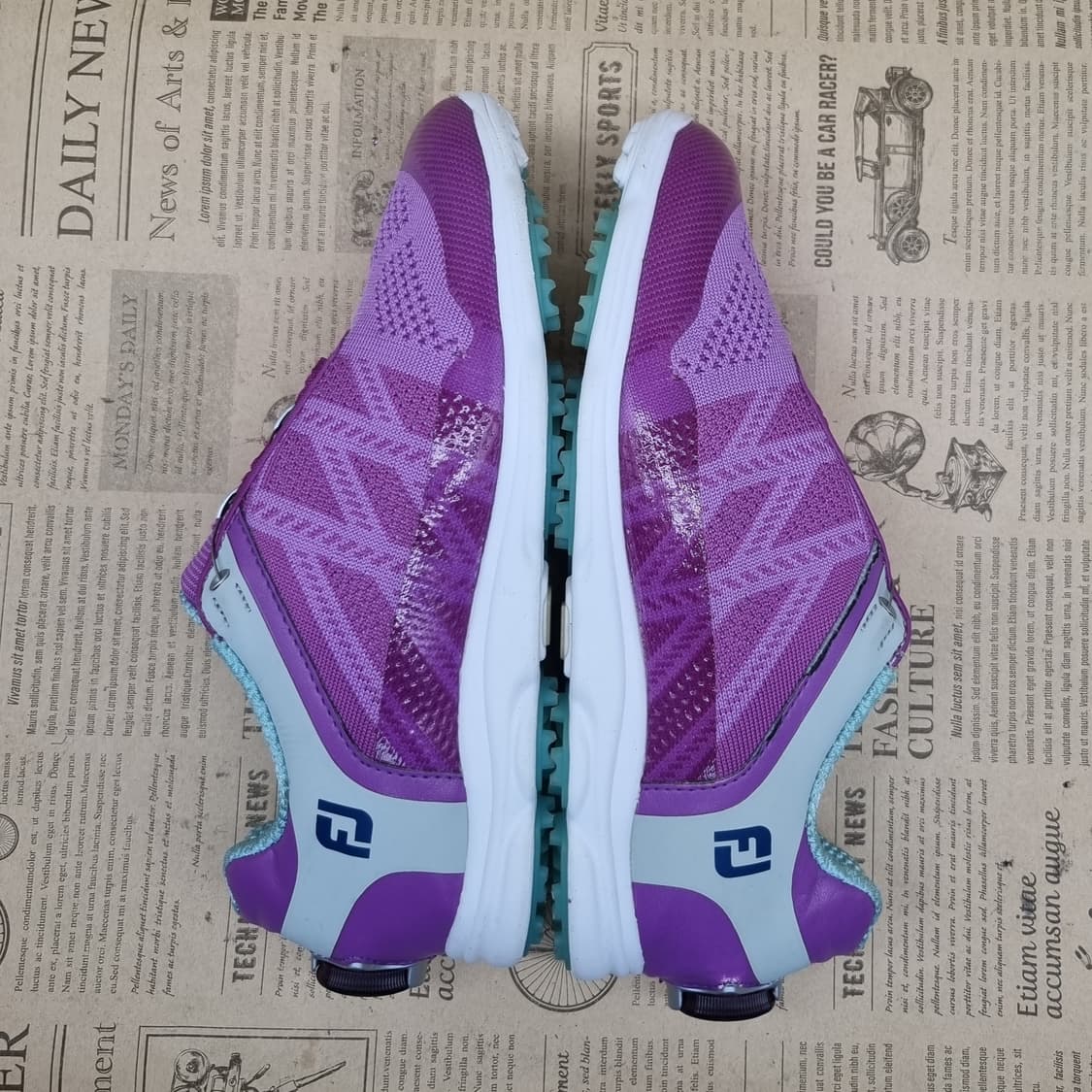 FJ 풋조이 스포츠SL BOA 여성골프화230 상품이미지5