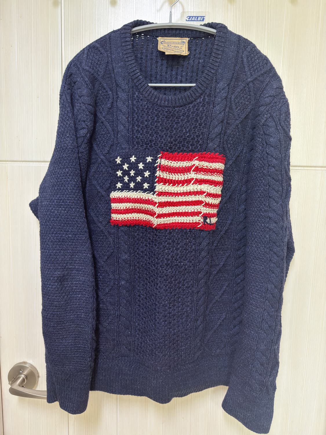 폴로 랄프로렌 성조기 니트 XL 상품이미지1