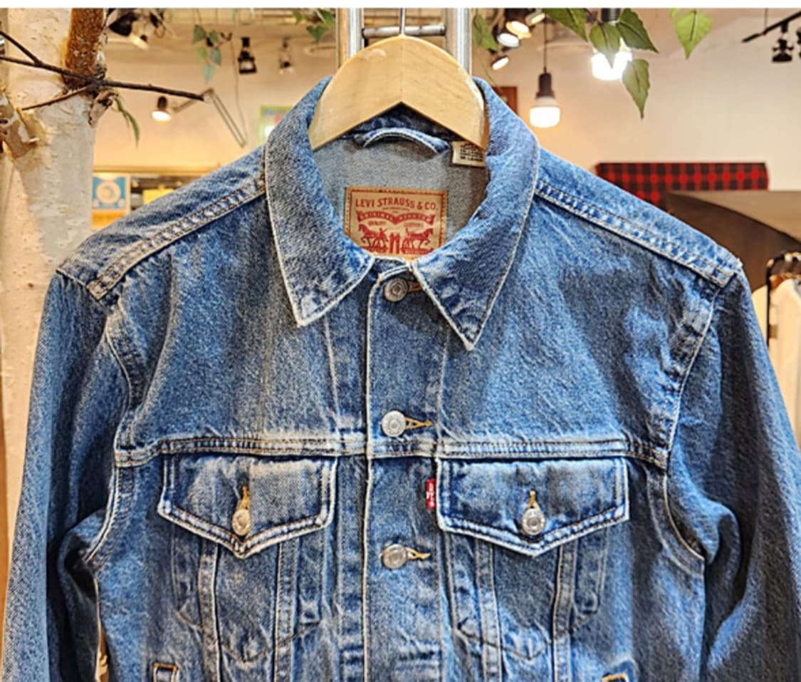 LEVIS 리바이스 중청 데님 자켓 상품이미지2