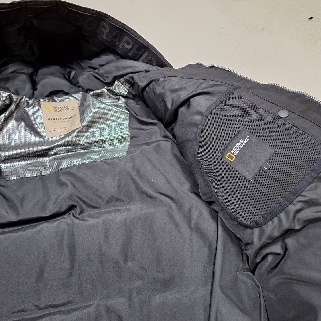 내셔날지오그래픽  해비구스다운L(상태좋음) 상품이미지7