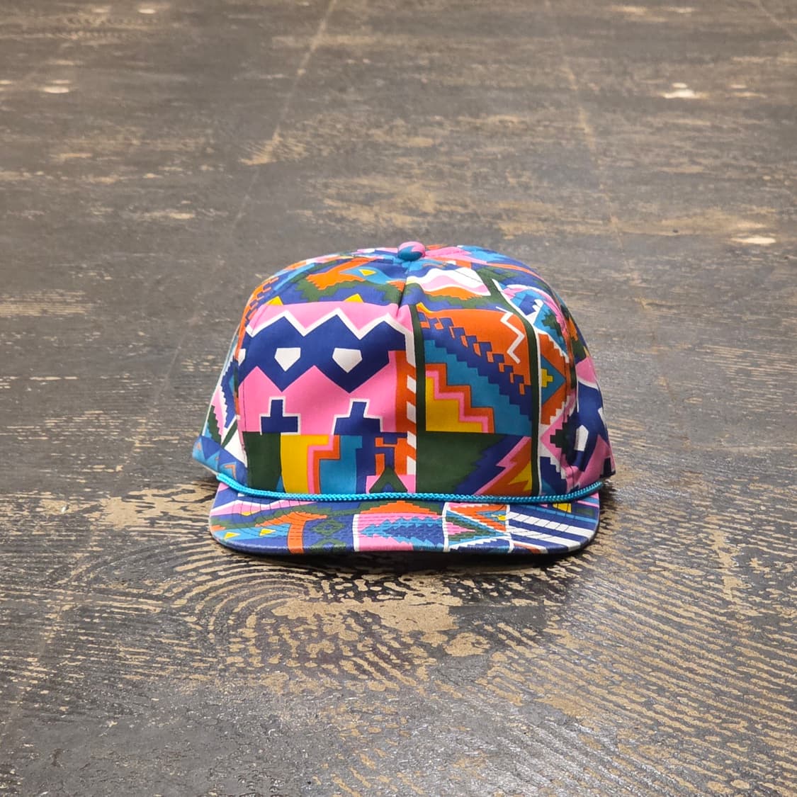 니씬 패턴 캡 모자 멀티컬러 상품이미지1